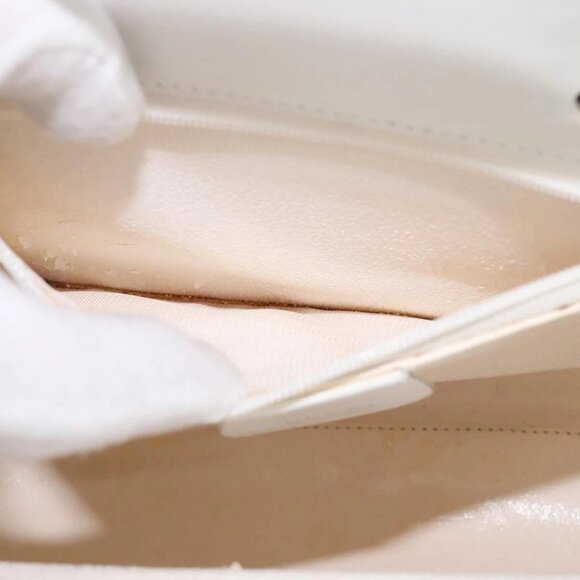 GUCCI Tote Bag Vinyl Clear Silver 001 2122 1773 Auth 143275 - Picture 13 of 16